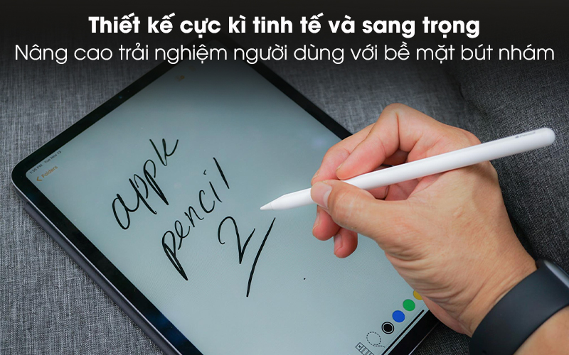 Bút cảm ứng Apple mang lại trải nghiệm thú vị
